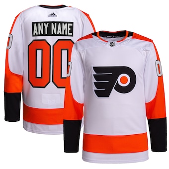 Custom Philadelphia Flyers Jersey